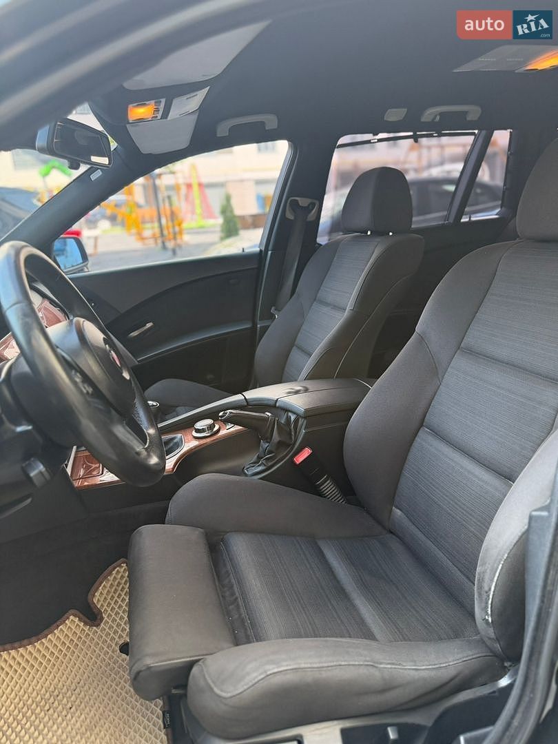 BMW 5 Series 2006 VIN WBANL31050CM85681 фото оголошення 16 з 36