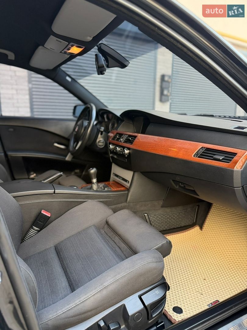 BMW 5 Series 2006 VIN WBANL31050CM85681 фото оголошення 15 з 36