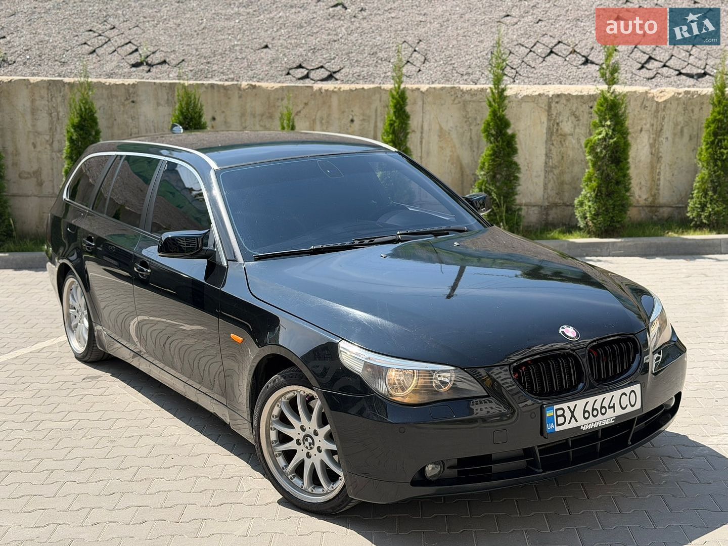 BMW 5 Series 2006 VIN WBANL31050CM85681 фото оголошення 12 з 36