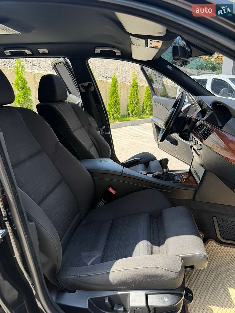 BMW 5 Series 2006 VIN WBANL31050CM85681 фото оголошення 22 з 36