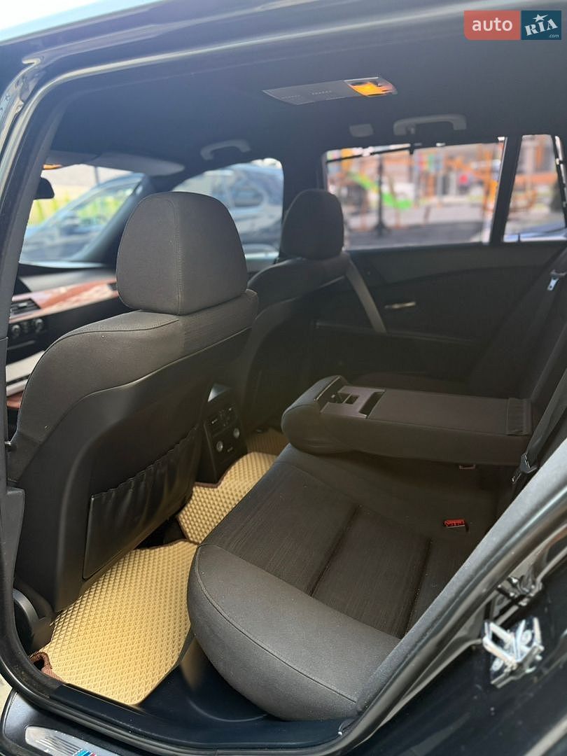 BMW 5 Series 2006 VIN WBANL31050CM85681 фото оголошення 30 з 36