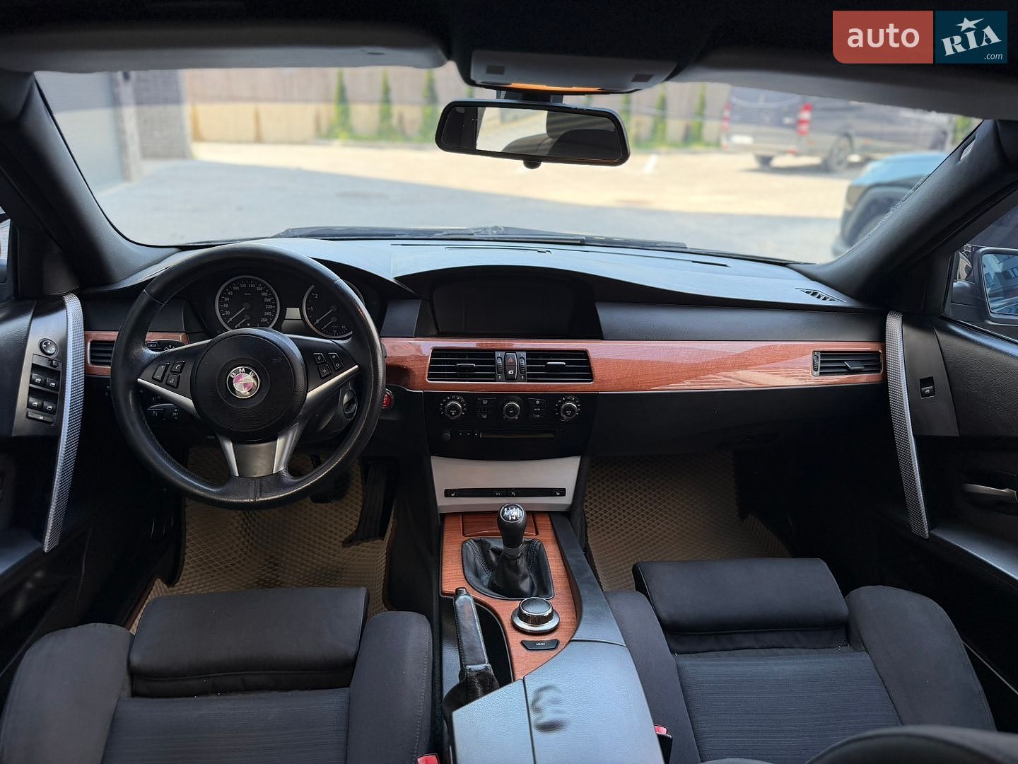 BMW 5 Series 2006 VIN WBANL31050CM85681 фото оголошення 29 з 36