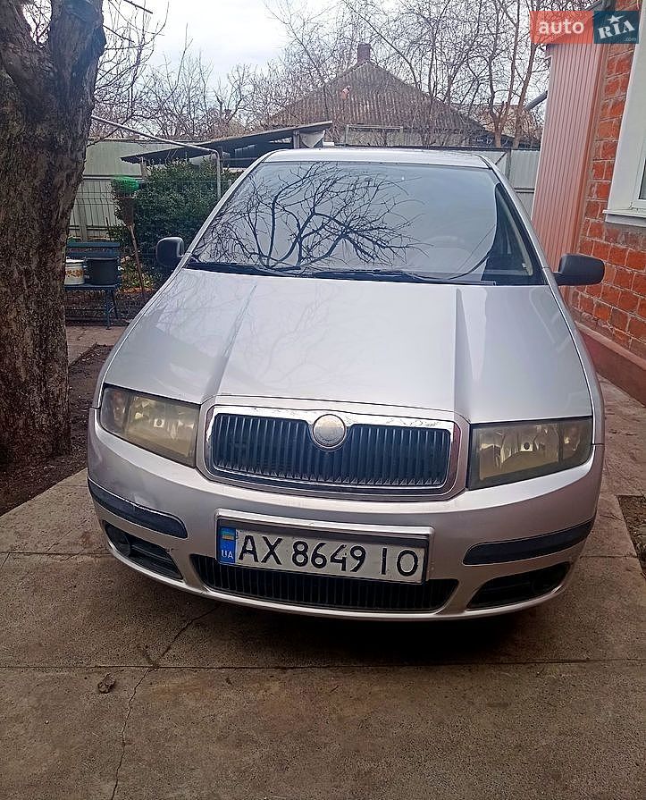 Skoda Fabia 2006 VIN TMBPY16Y27B451794 фото оголошення 5 з 5