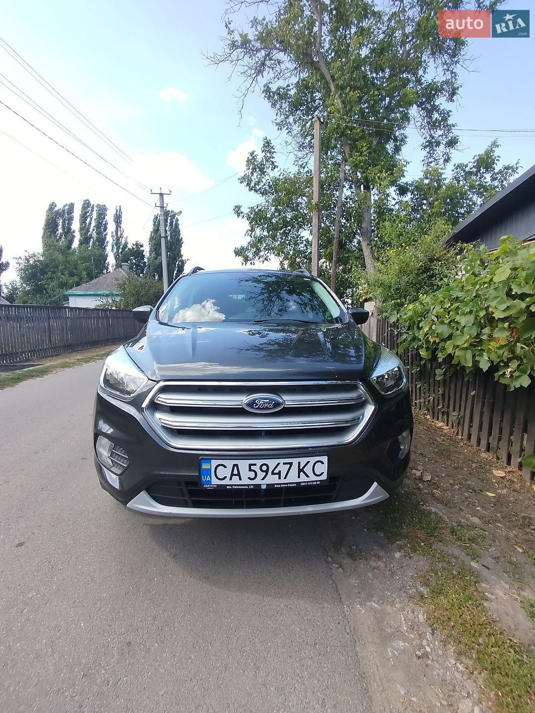 Ford Escape 2019 VIN 1FMCU9HD9KUC28597 фото оголошення 12 з 14