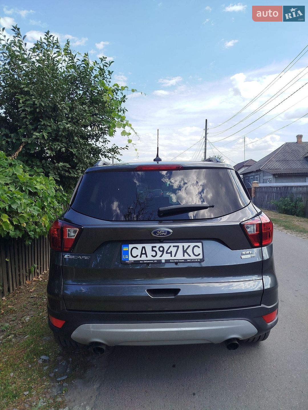 Ford Escape 2019 VIN 1FMCU9HD9KUC28597 фото оголошення 14 з 14