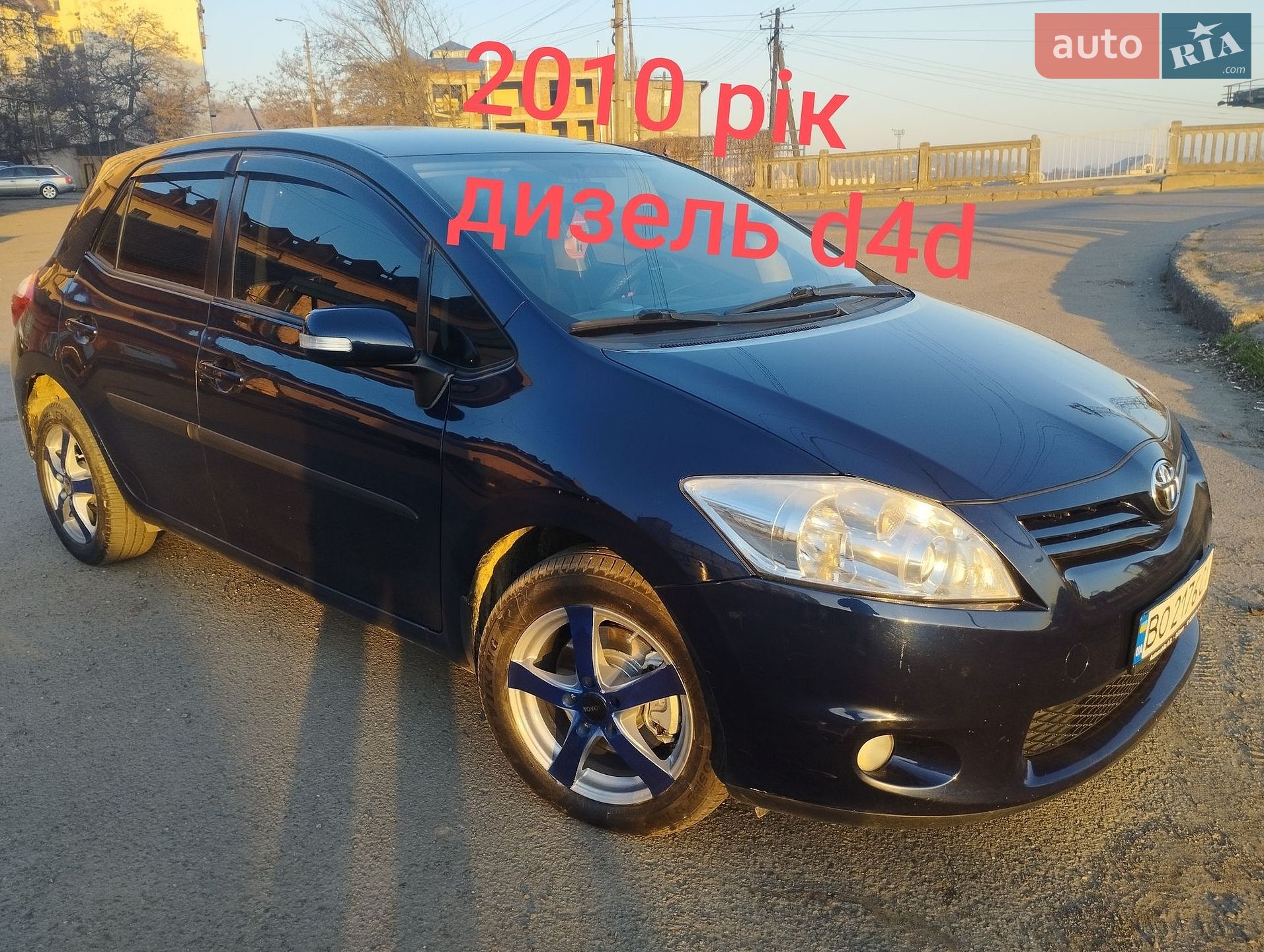 Toyota Auris 2007 VIN NMTKV56E40R005658 фото оголошення 2 з 8