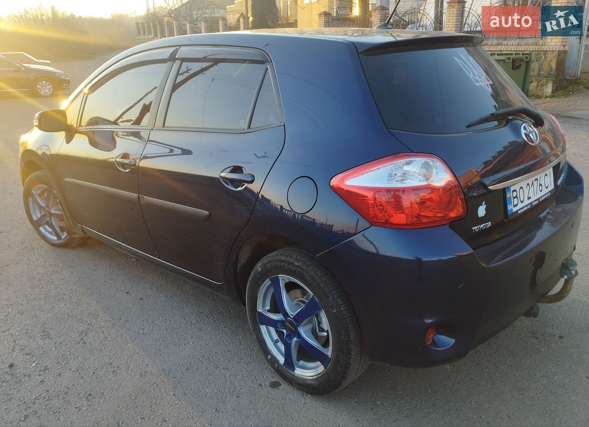 Toyota Auris 2007 VIN NMTKV56E40R005658 фото оголошення 8 з 8