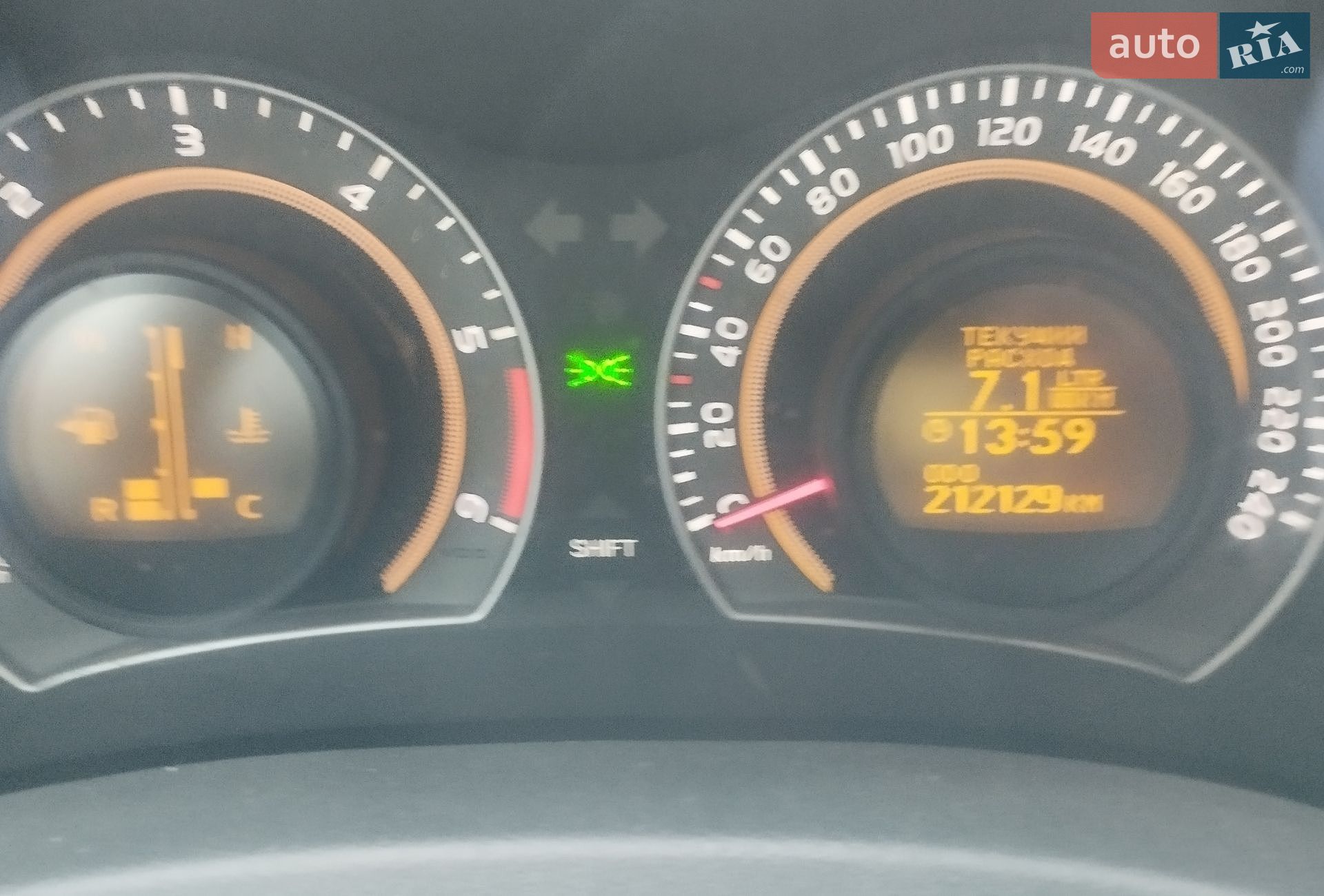 Toyota Auris 2007 VIN NMTKV56E40R005658 фото оголошення 6 з 8