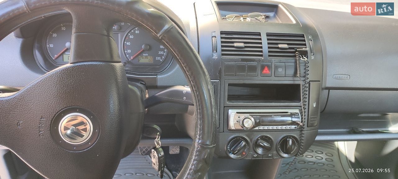 Volkswagen Polo 2007 VIN WVWZZZ9NZ7D045583 фото оголошення 2 з 5