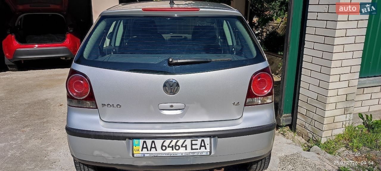 Volkswagen Polo 2007 VIN WVWZZZ9NZ7D045583 фото оголошення 3 з 5