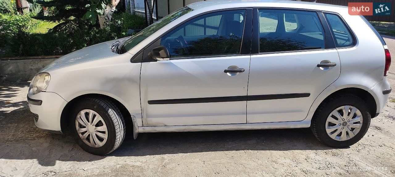 Volkswagen Polo 2007 VIN WVWZZZ9NZ7D045583 фото оголошення 5 з 5