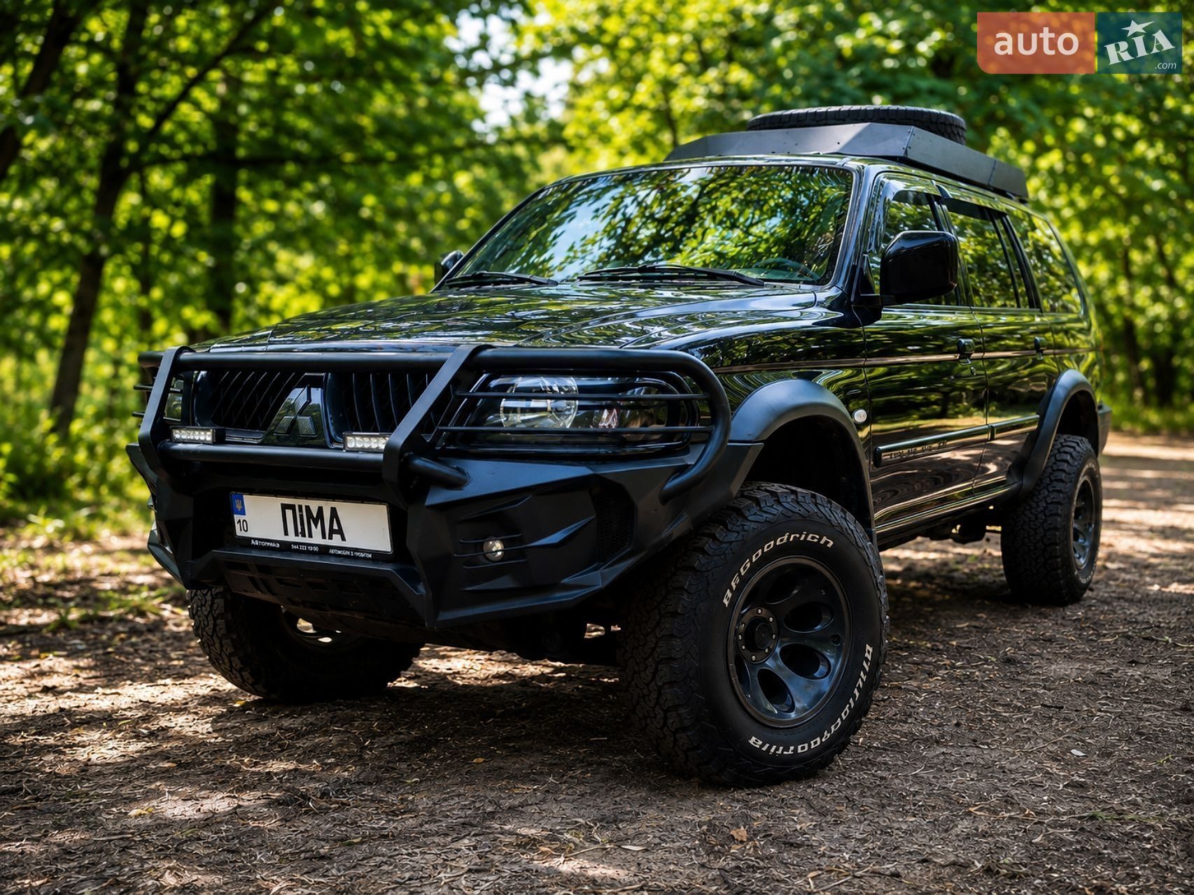 Mitsubishi Pajero Sport 2006 VIN JMB0NK9606J000661 фото оголошення 2 з 16