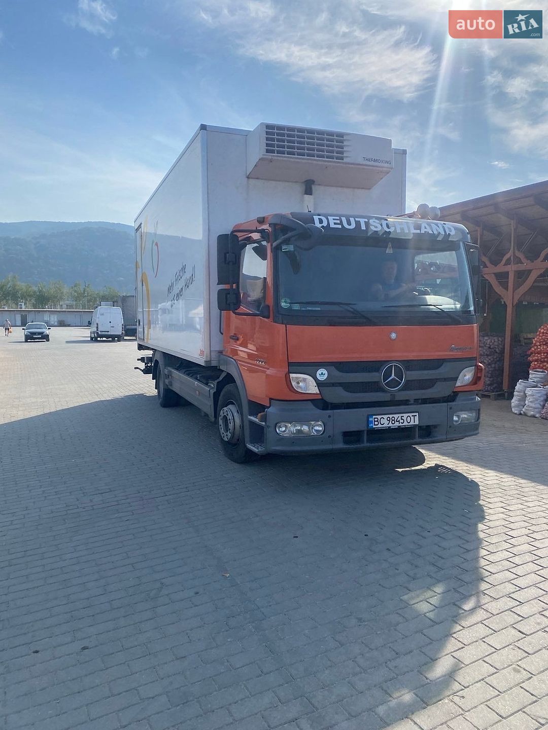 Mercedes-Benz Atego 2010 VIN WDB9700551L463247 фото оголошення 3 з 13