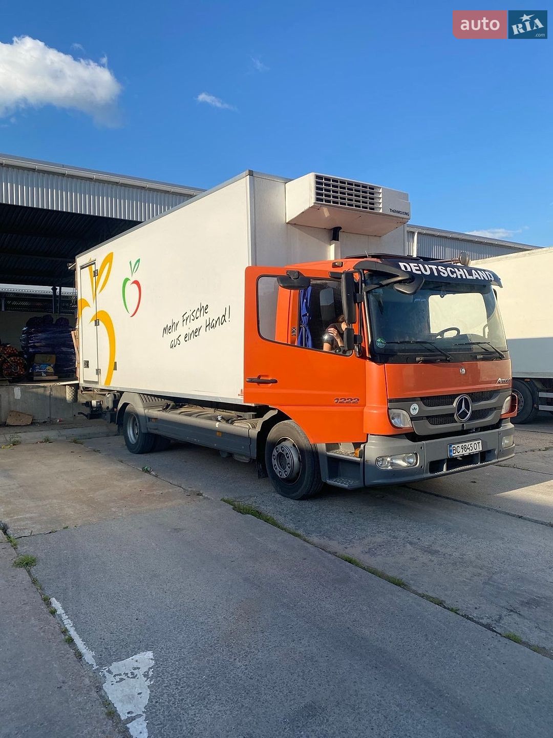 Mercedes-Benz Atego 2010 VIN WDB9700551L463247 фото оголошення 4 з 13