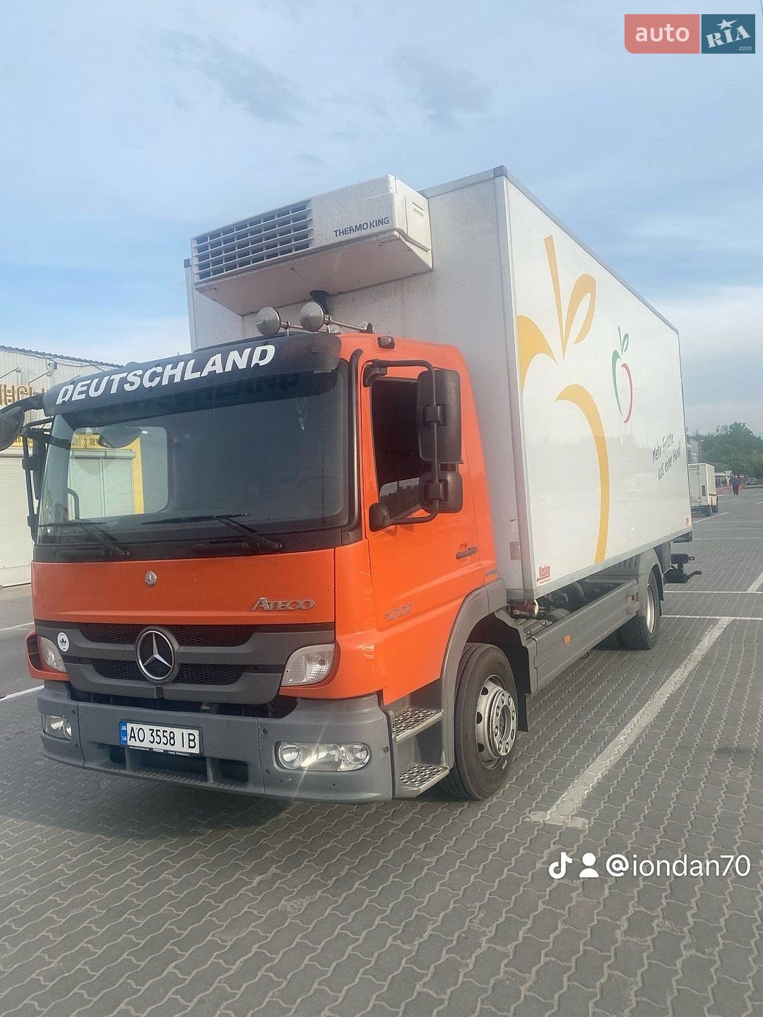 Mercedes-Benz Atego 2010 VIN WDB9700551L463247 фото оголошення 5 з 13