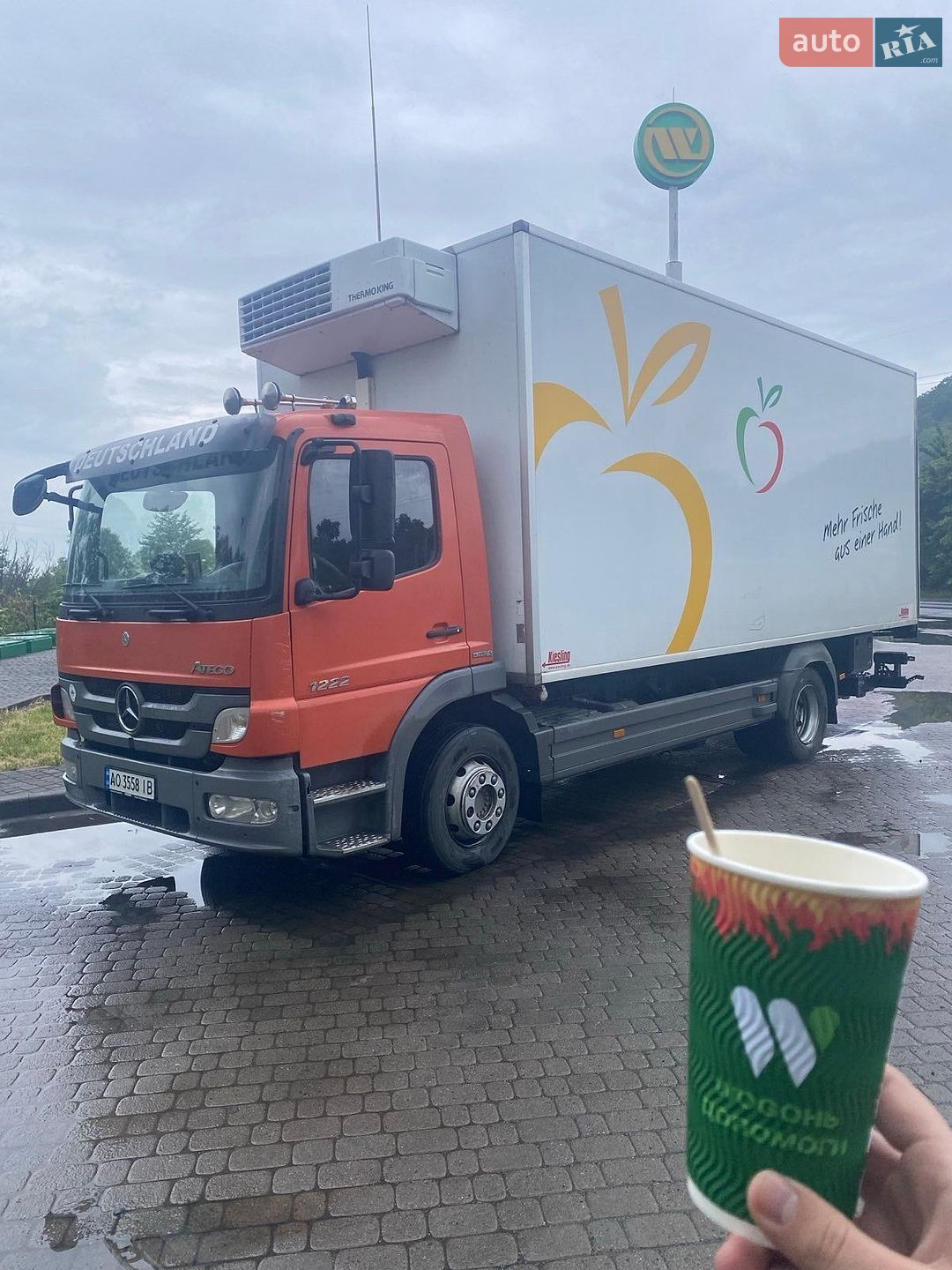 Mercedes-Benz Atego 2010 VIN WDB9700551L463247 фото оголошення 9 з 13