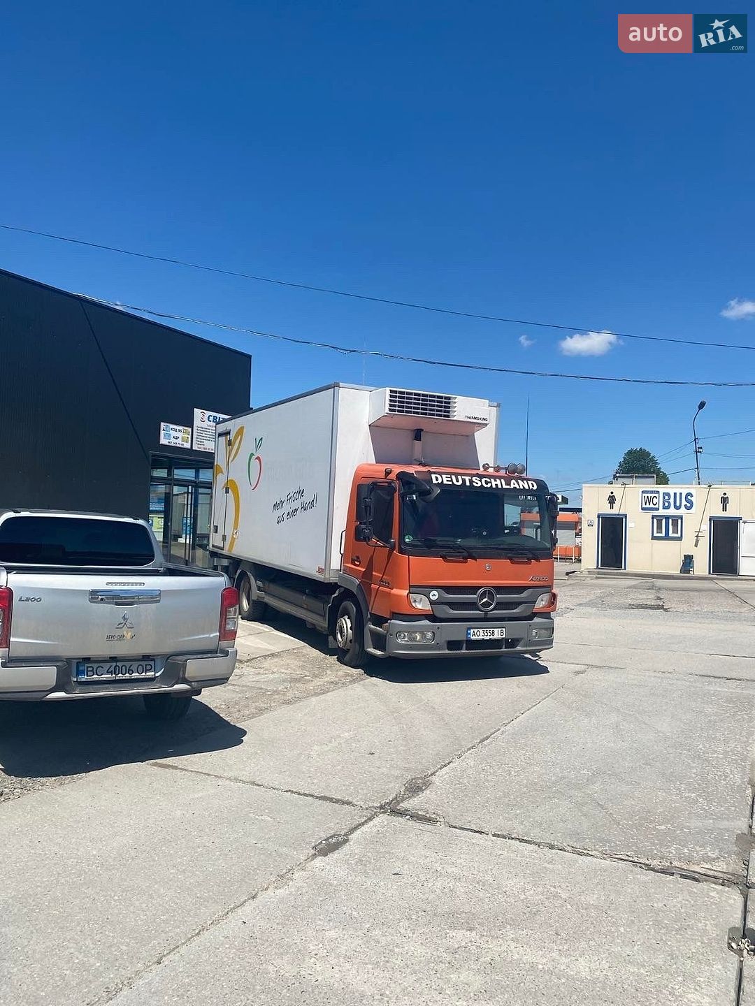 Mercedes-Benz Atego 2010 VIN WDB9700551L463247 фото оголошення 7 з 13