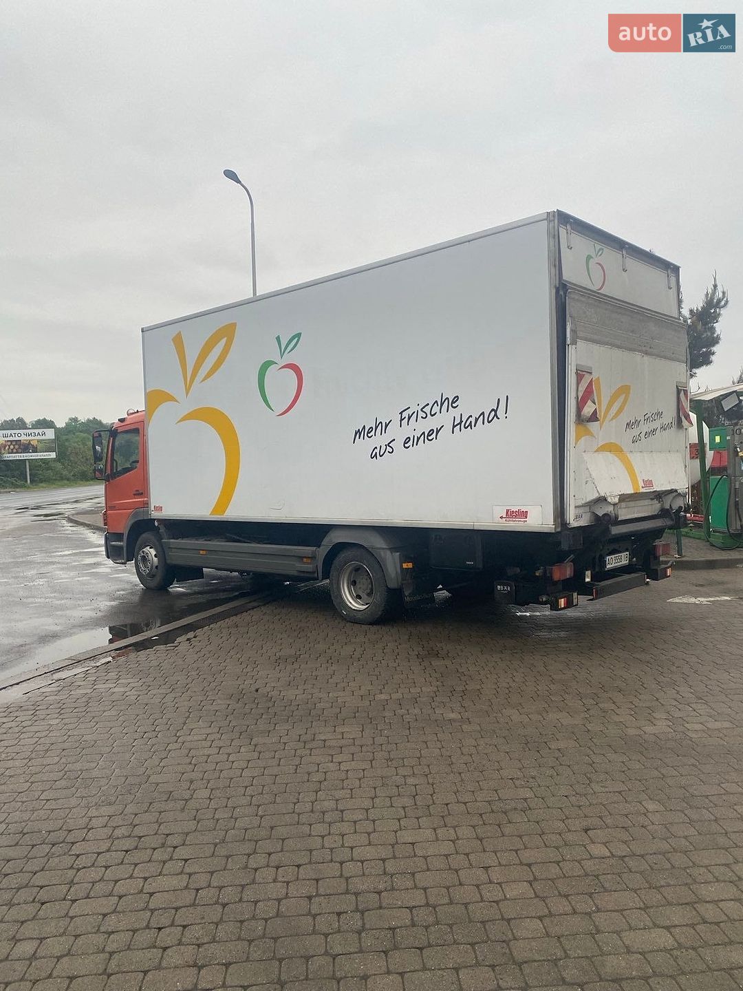 Mercedes-Benz Atego 2010 VIN WDB9700551L463247 фото оголошення 12 з 13