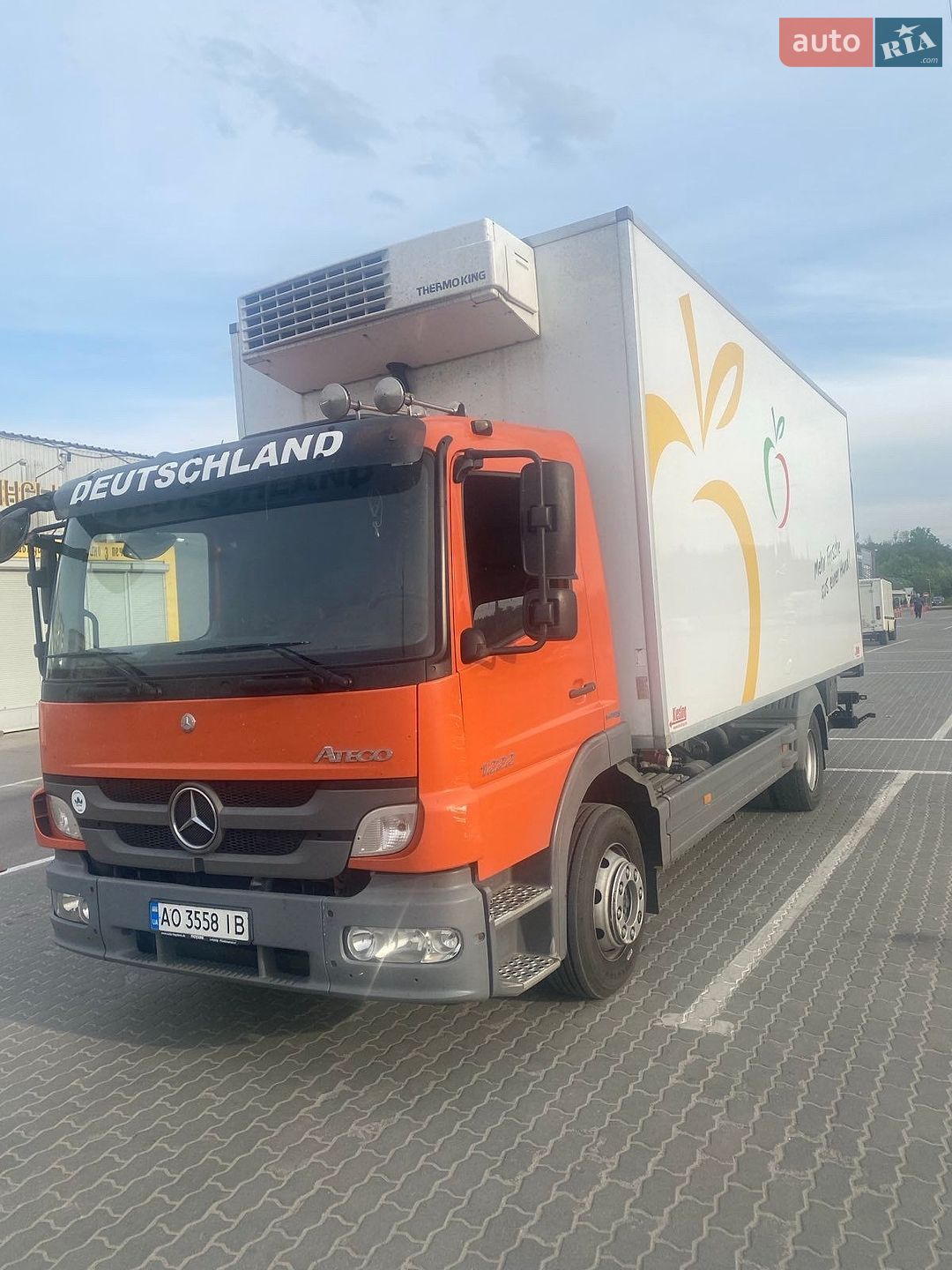 Mercedes-Benz Atego 2010 VIN WDB9700551L463247 фото оголошення 2 з 13