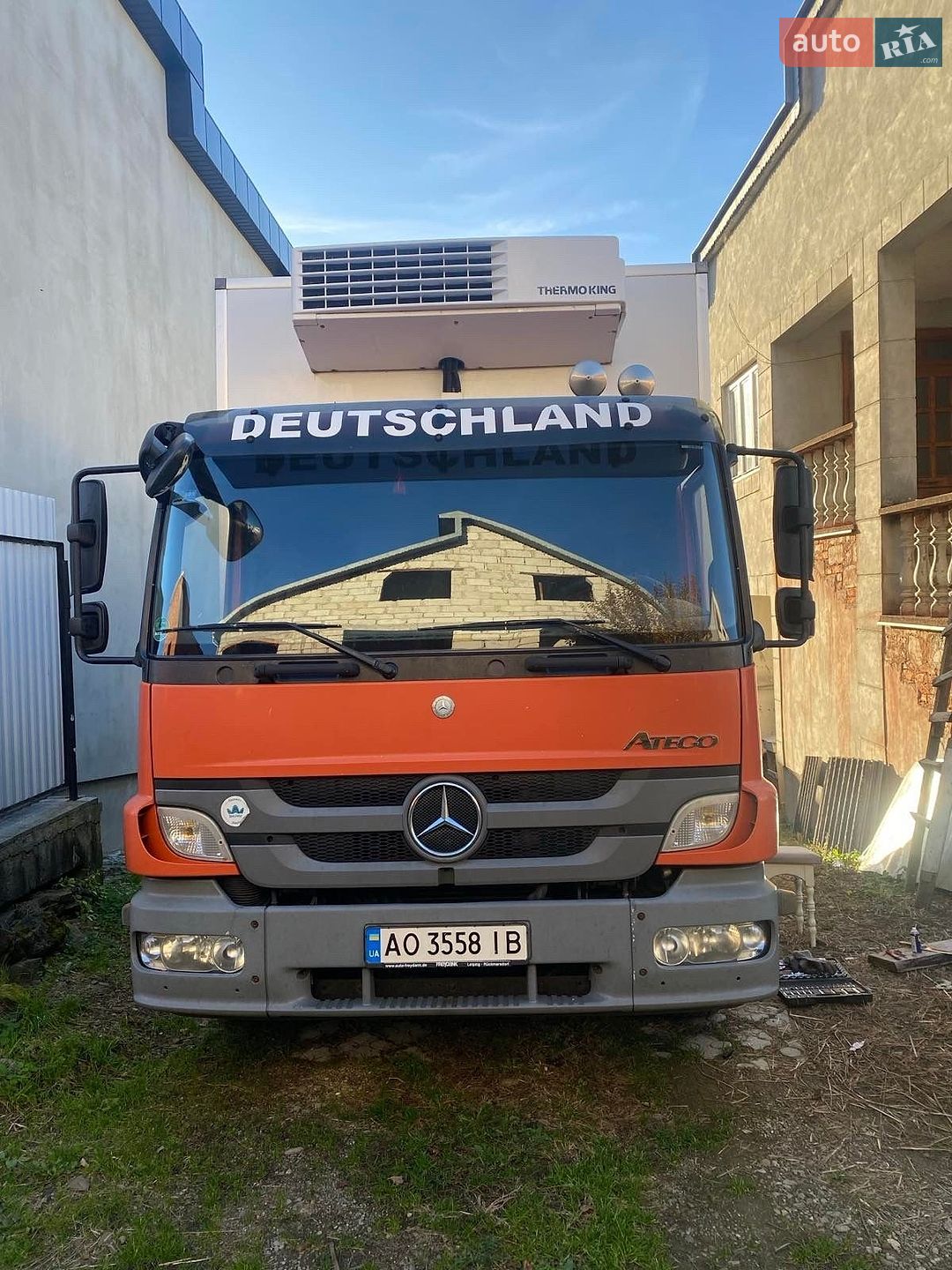Mercedes-Benz Atego 2010 VIN WDB9700551L463247 фото оголошення 6 з 13