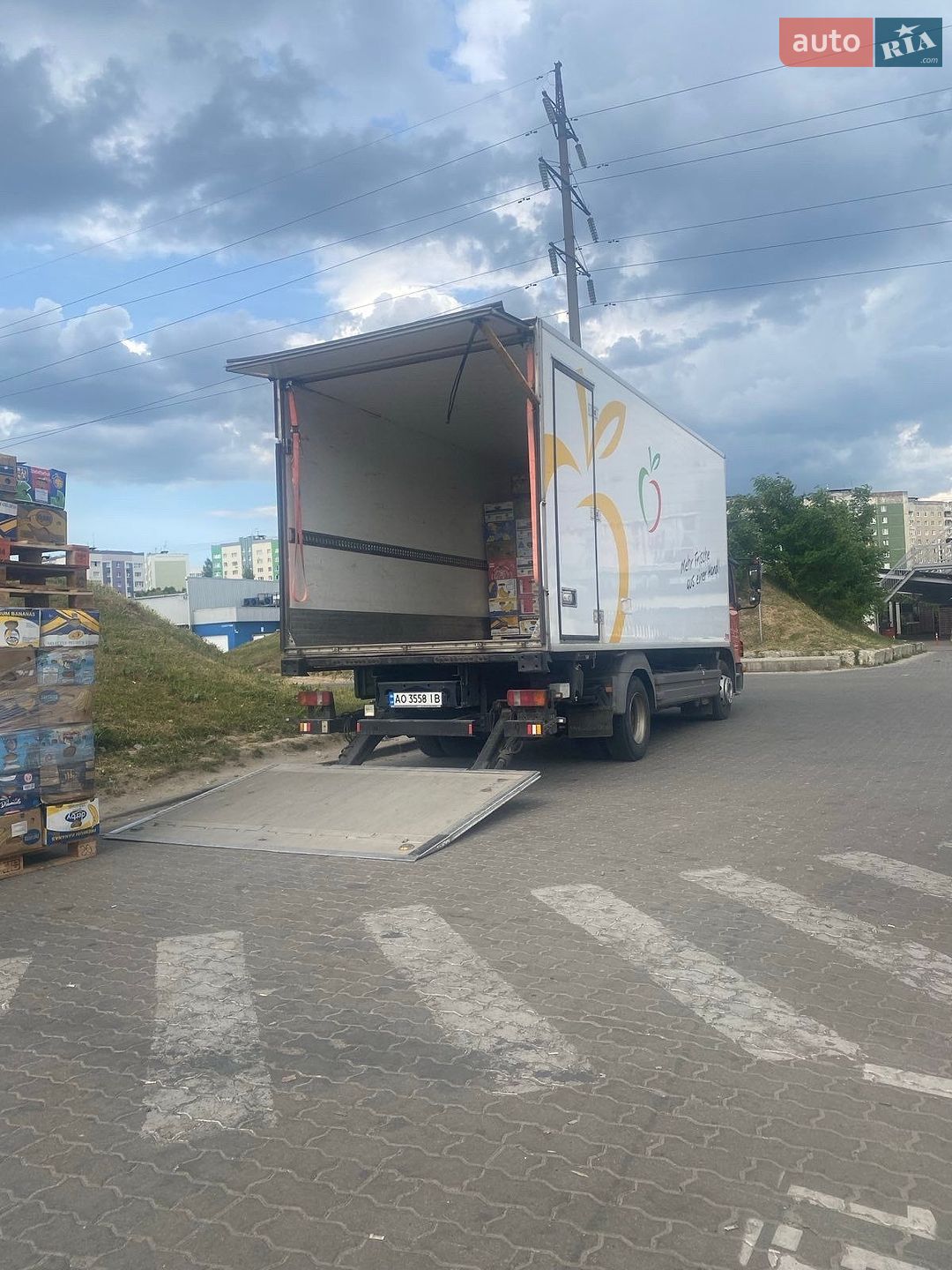 Mercedes-Benz Atego 2010 VIN WDB9700551L463247 фото оголошення 13 з 13