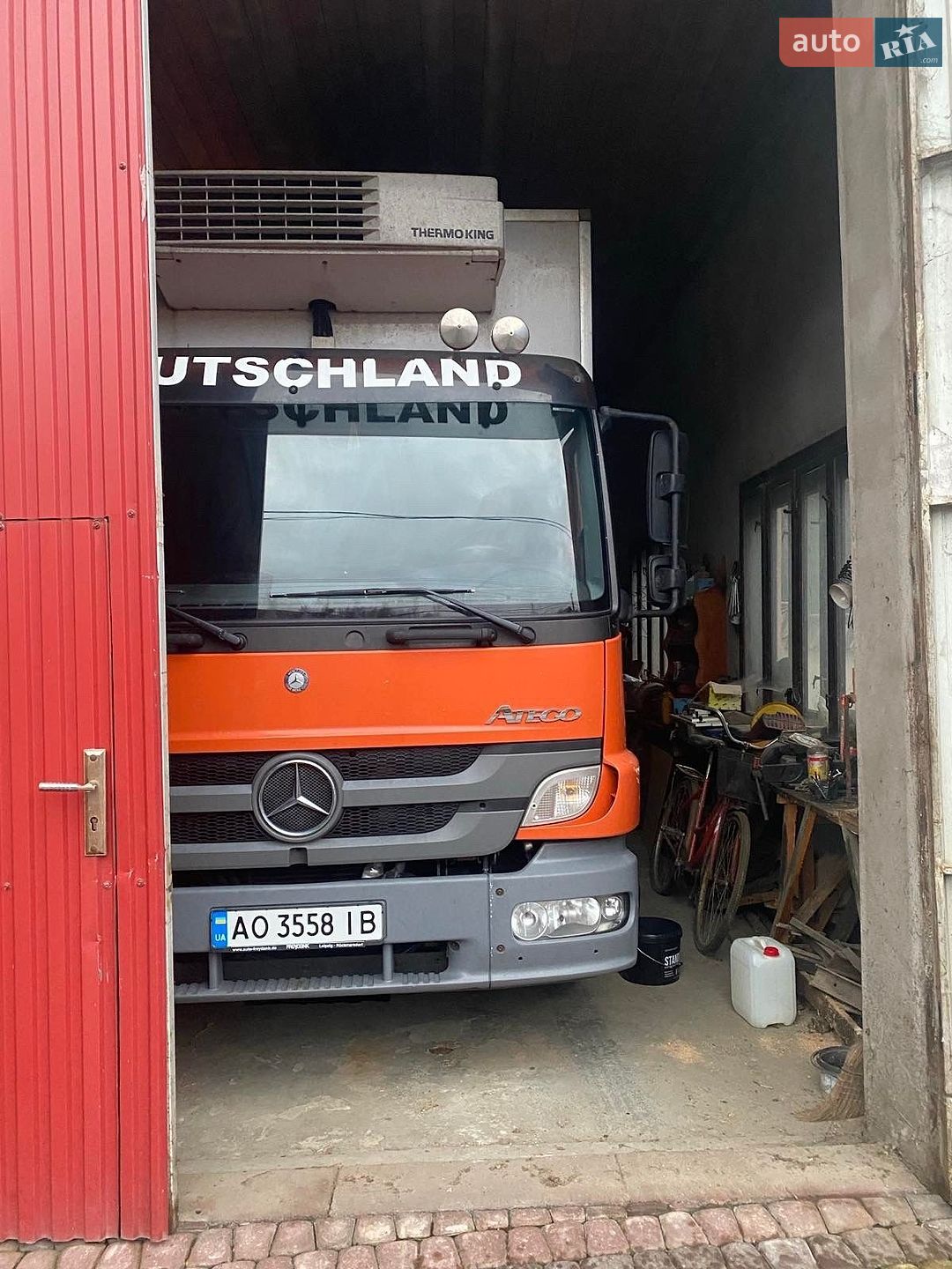 Mercedes-Benz Atego 2010 VIN WDB9700551L463247 фото оголошення 10 з 13