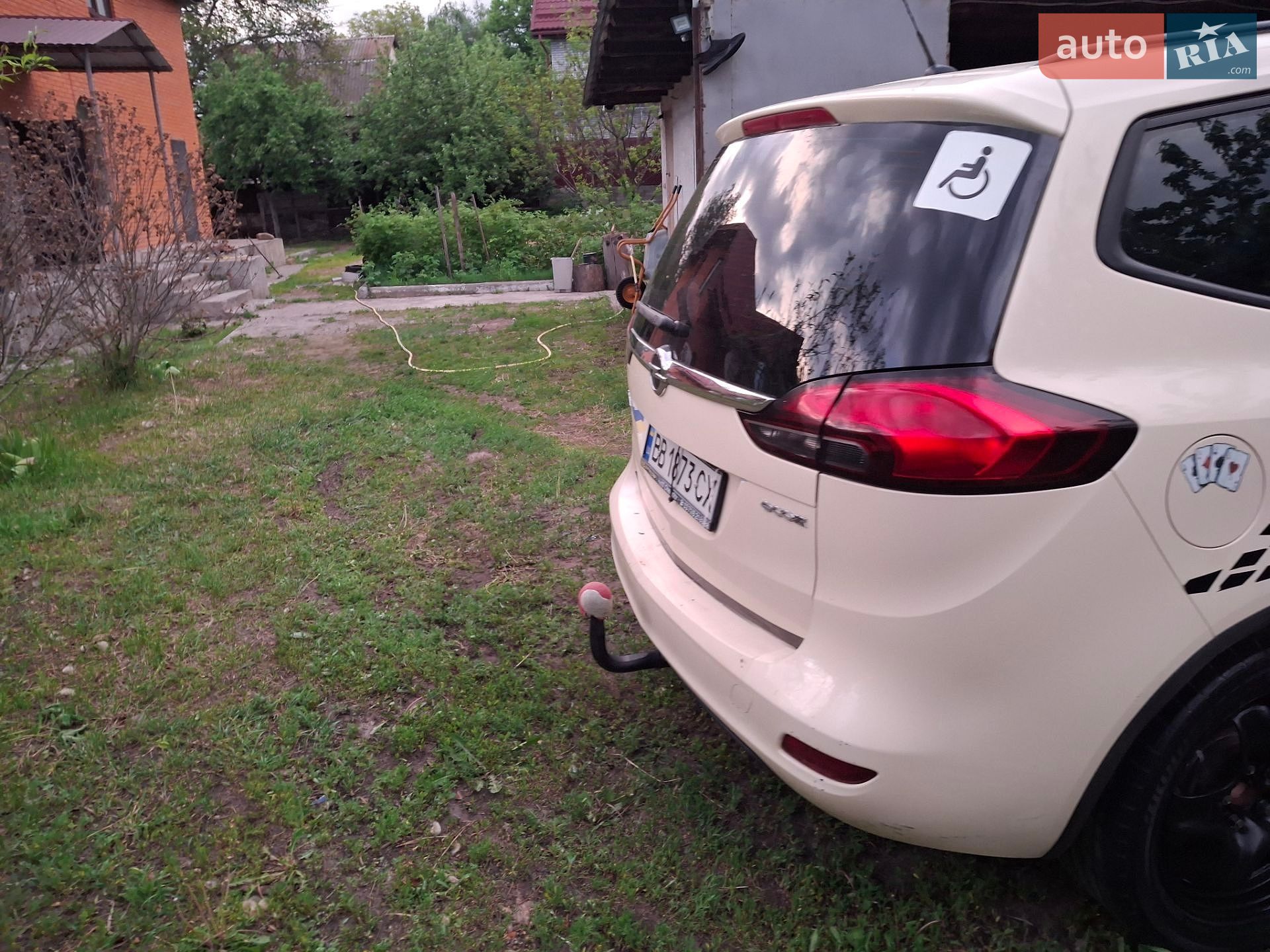 Opel Zafira 2013 VIN W0LPD9EE1E2021283 фото оголошення 5 з 7