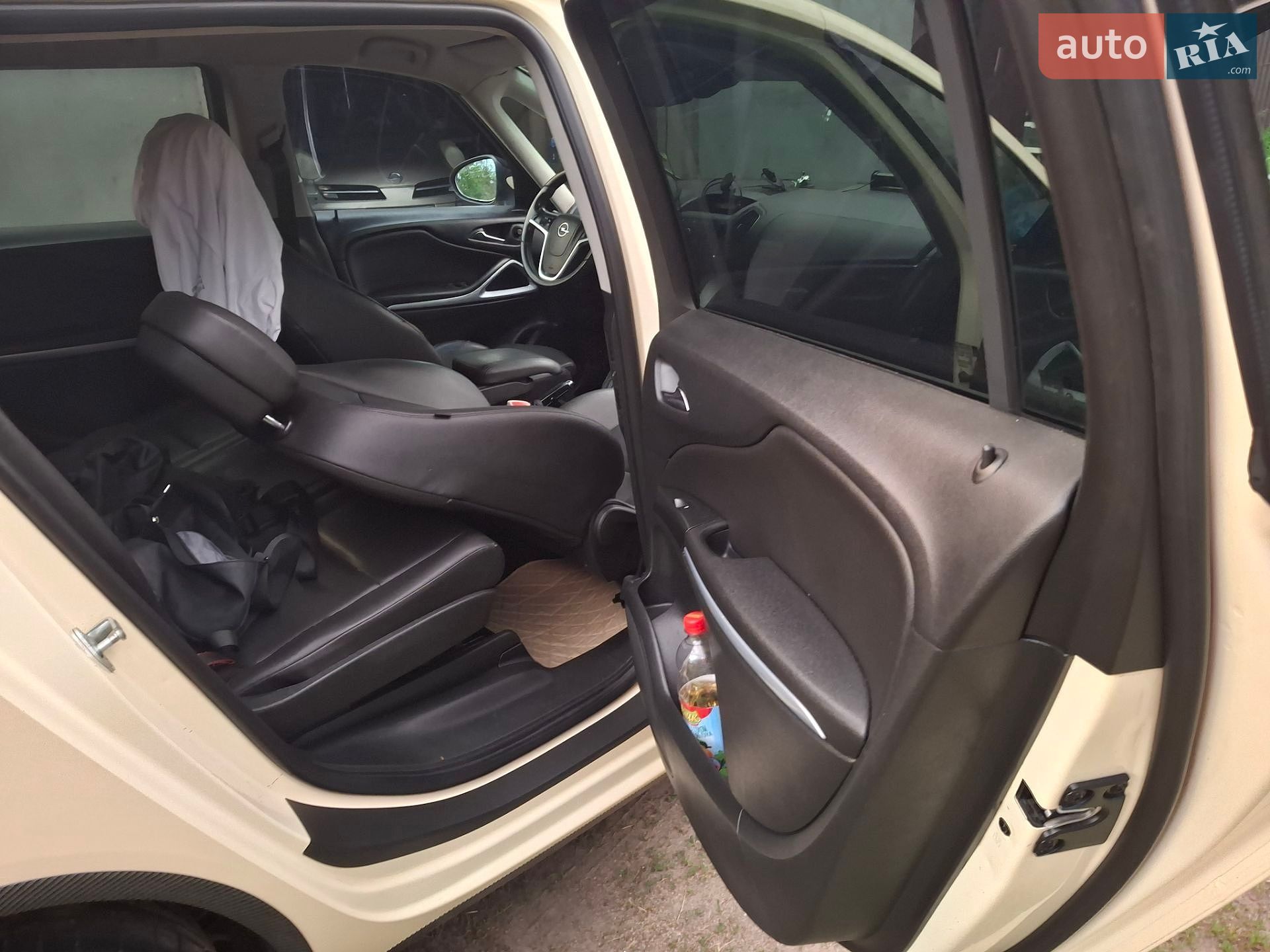 Opel Zafira 2013 VIN W0LPD9EE1E2021283 фото оголошення 6 з 7