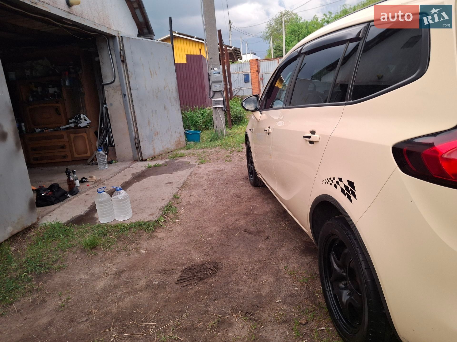 Opel Zafira 2013 VIN W0LPD9EE1E2021283 фото оголошення 7 з 7