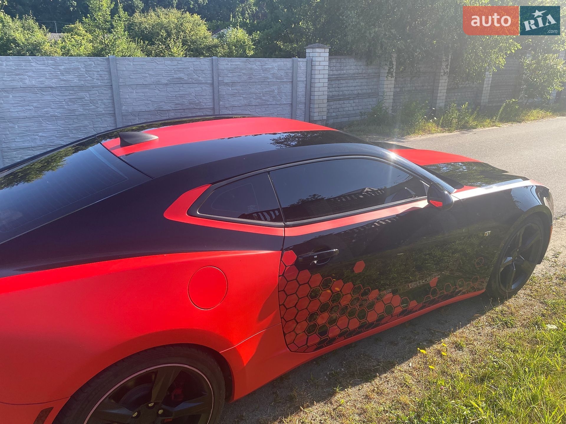 Chevrolet Camaro 2017 VIN 1G1FB1RX9H0138344 фото оголошення 3 з 17