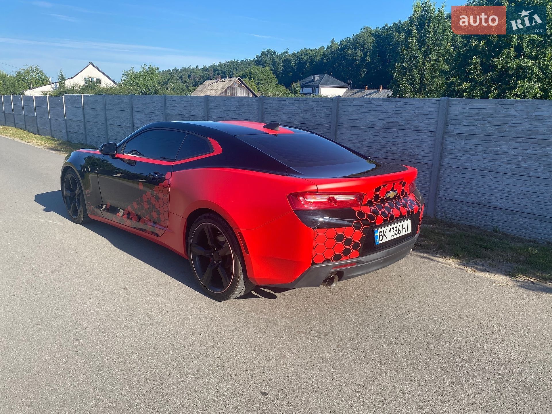 Chevrolet Camaro 2017 VIN 1G1FB1RX9H0138344 фото оголошення 4 з 17