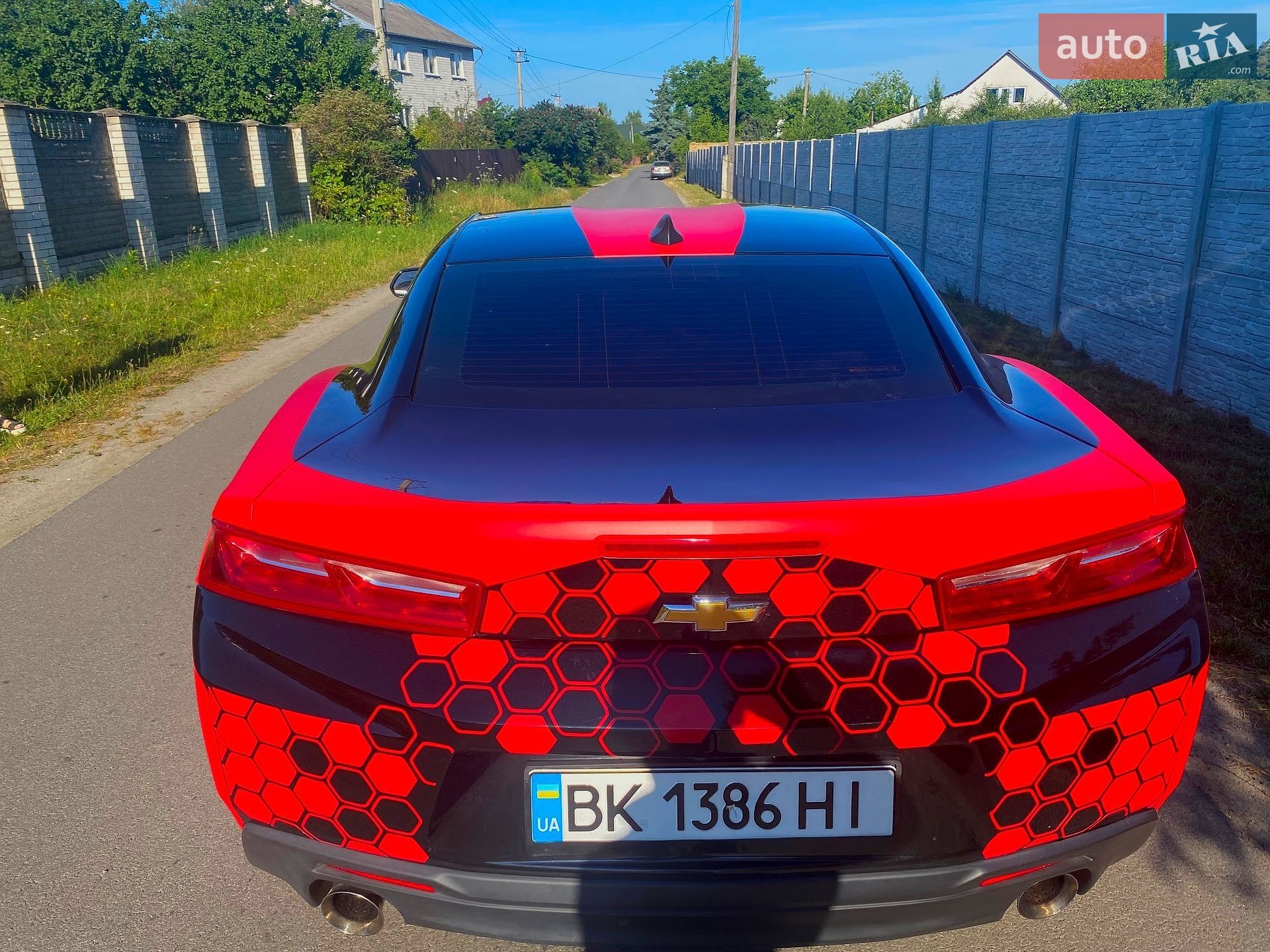 Chevrolet Camaro 2017 VIN 1G1FB1RX9H0138344 фото оголошення 6 з 17