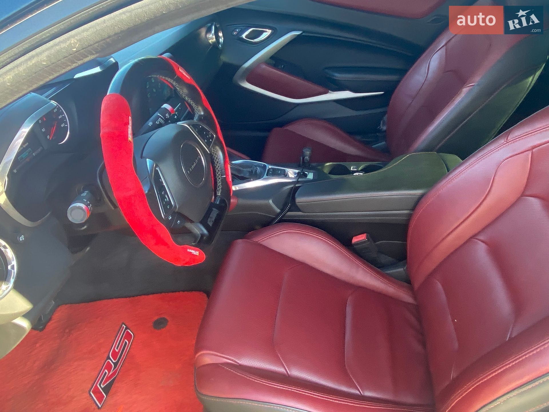 Chevrolet Camaro 2017 VIN 1G1FB1RX9H0138344 фото оголошення 7 з 17