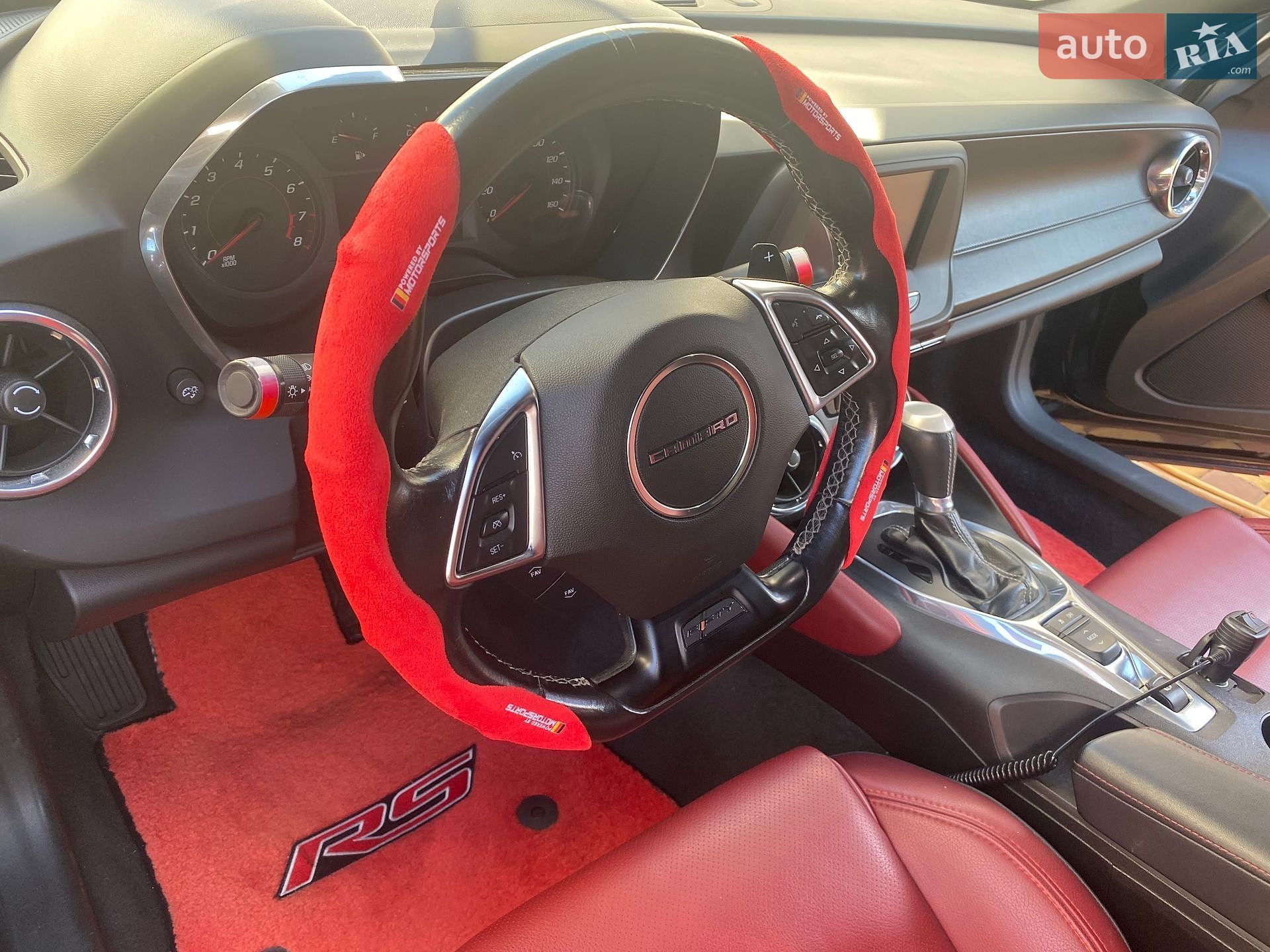 Chevrolet Camaro 2017 VIN 1G1FB1RX9H0138344 фото оголошення 8 з 17