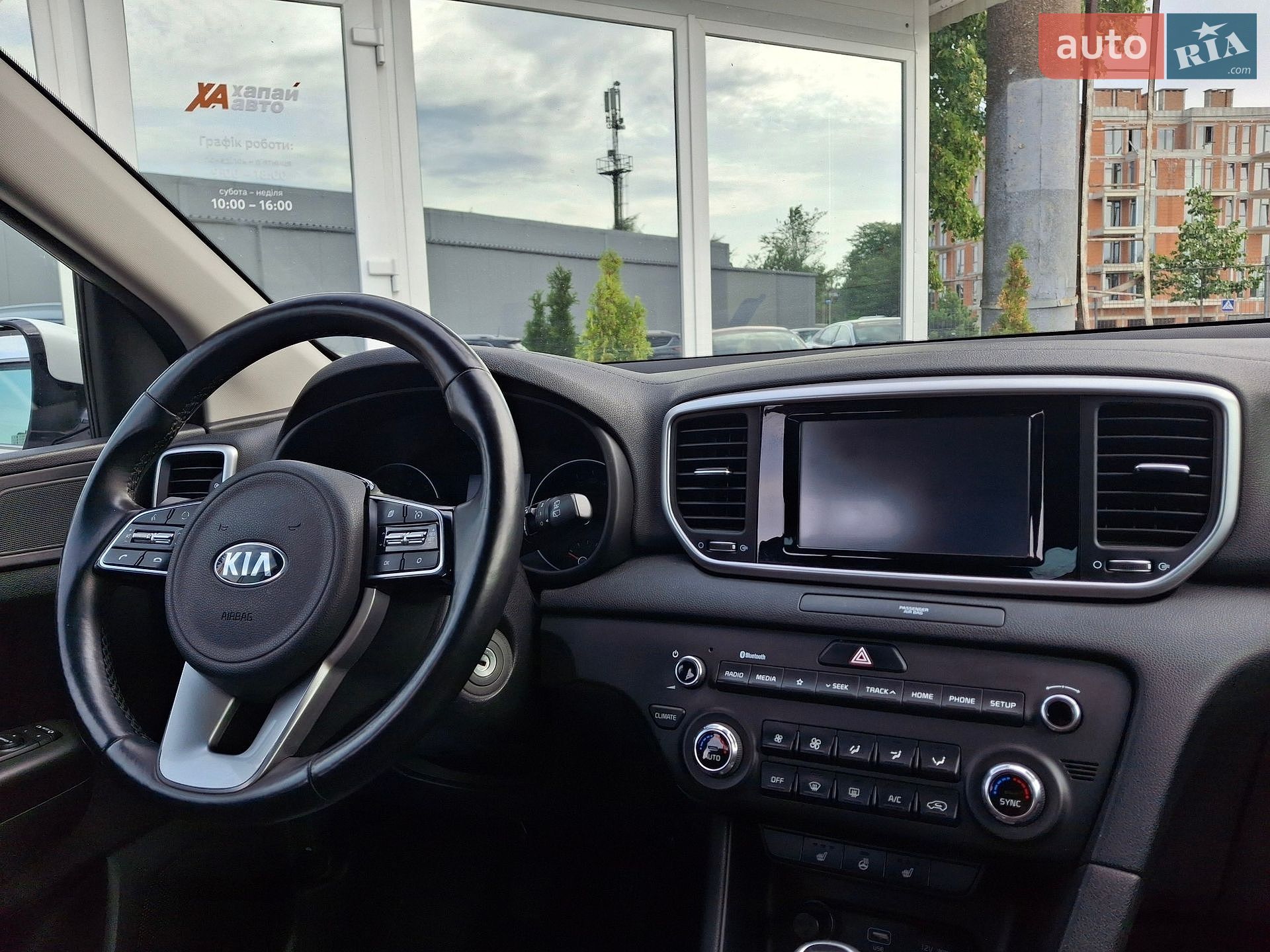 Kia Sportage 2019 VIN U5YPG814ALL844897 фото оголошення 16 з 26