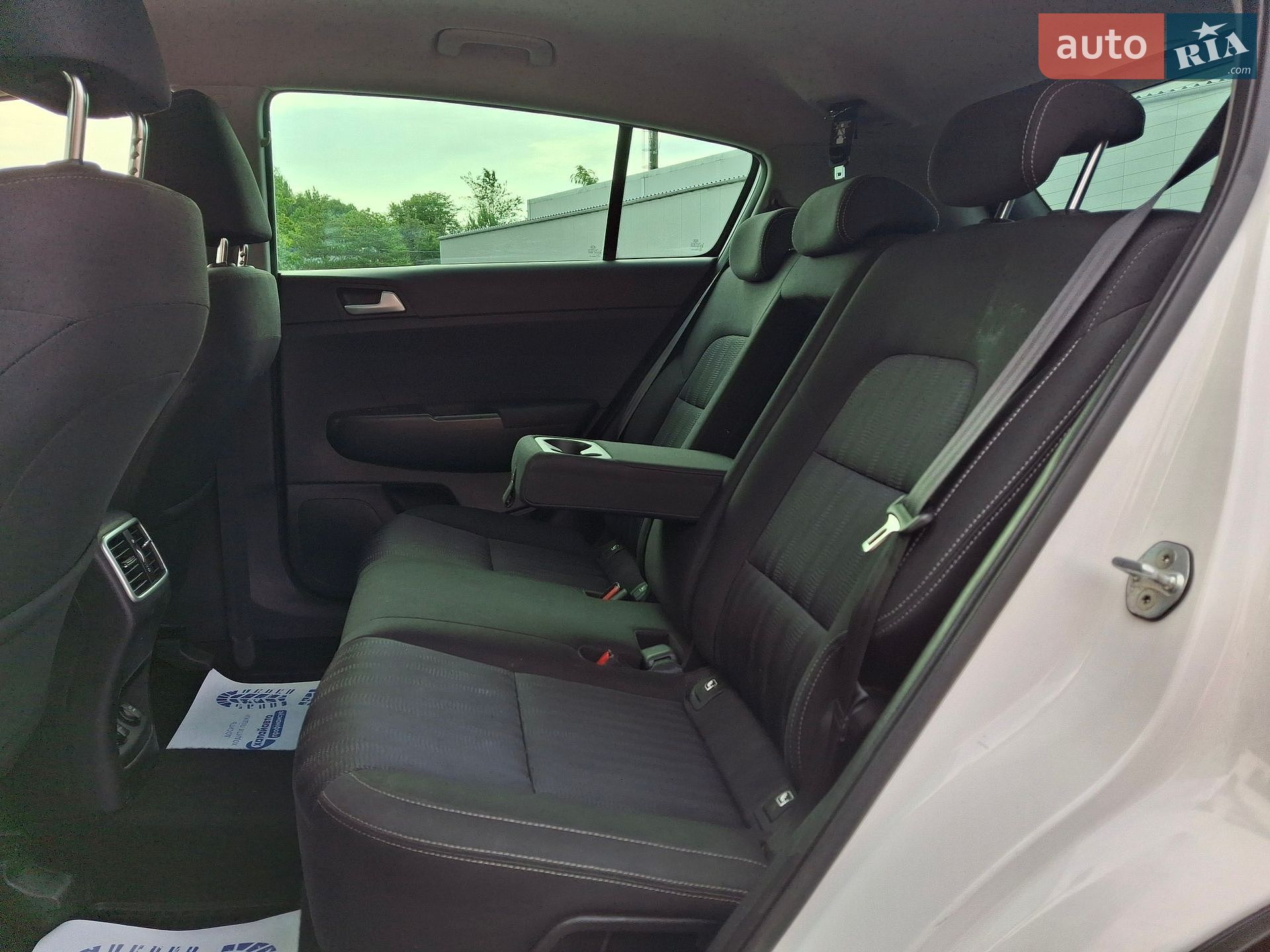 Kia Sportage 2019 VIN U5YPG814ALL844897 фото оголошення 12 з 26
