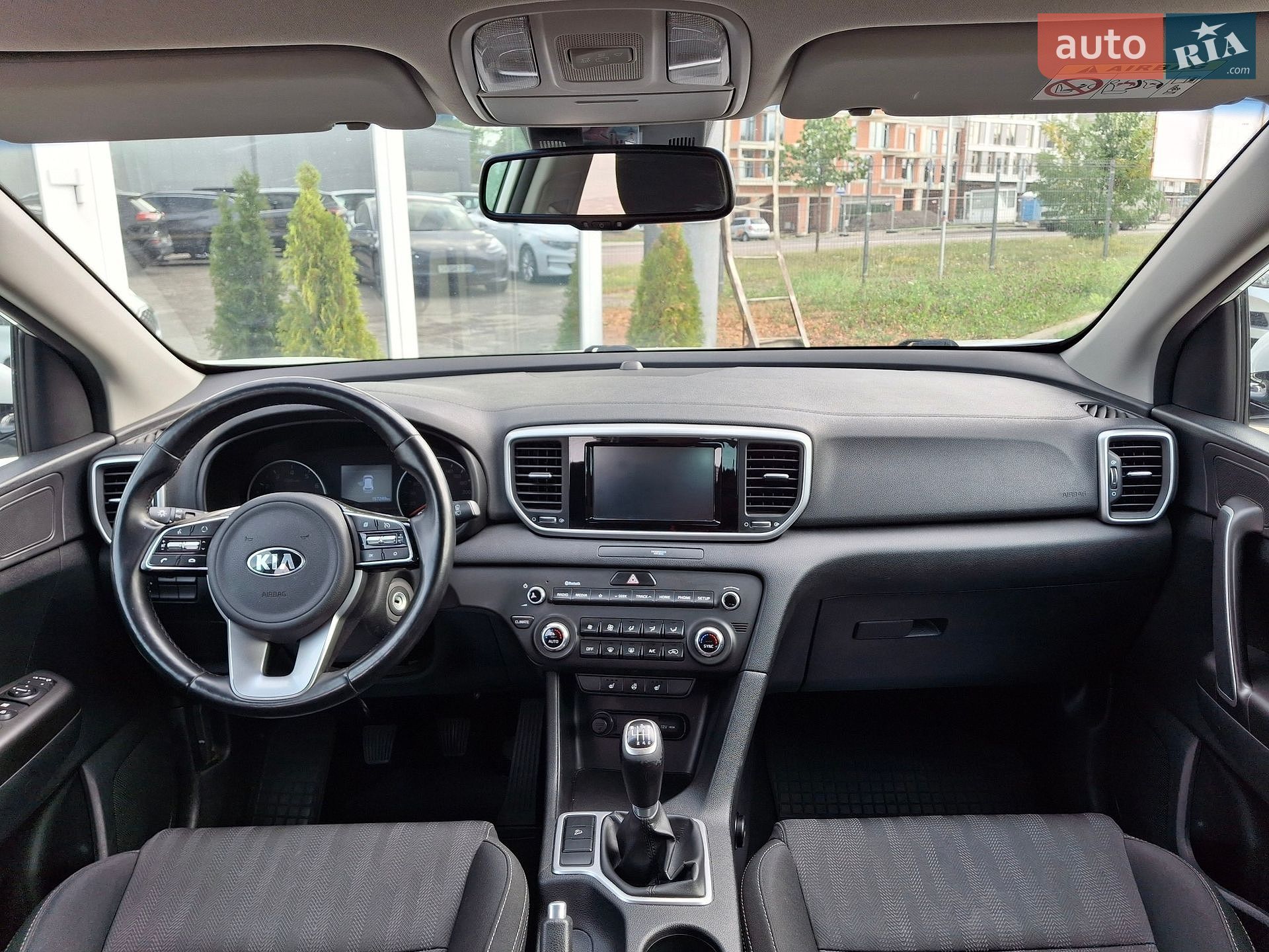Kia Sportage 2019 VIN U5YPG814ALL844897 фото оголошення 17 з 26