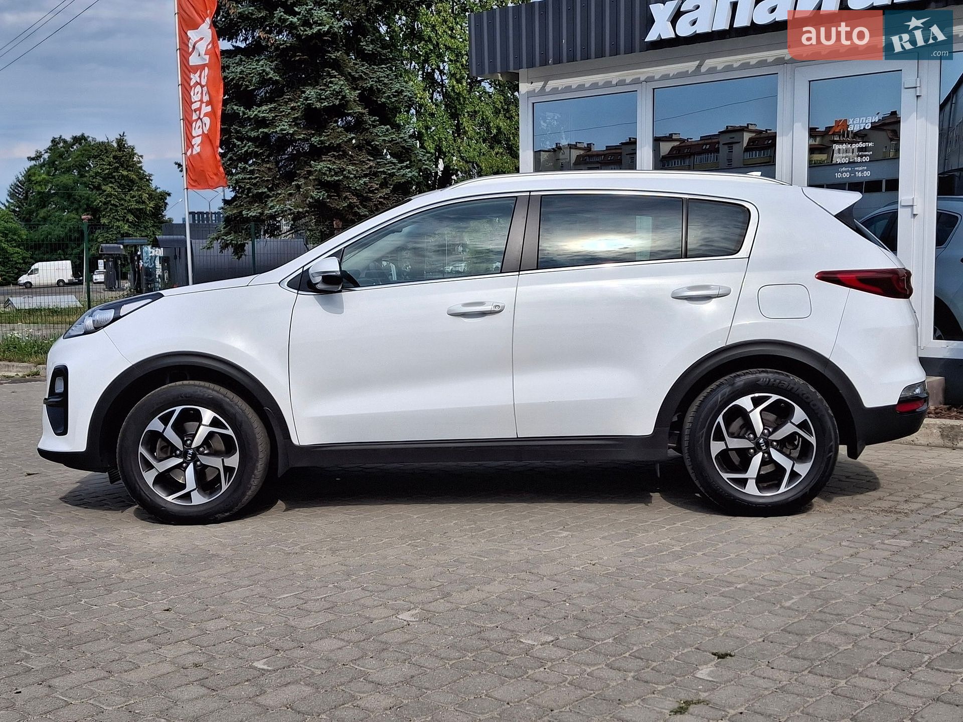 Kia Sportage 2019 VIN U5YPG814ALL844897 фото оголошення 8 з 26