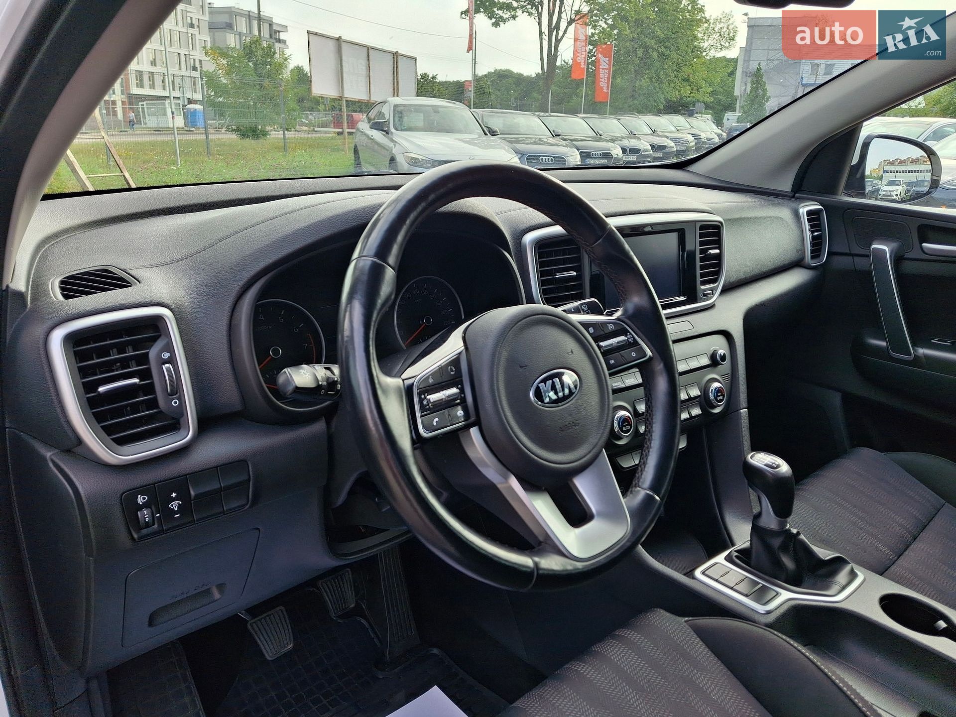 Kia Sportage 2019 VIN U5YPG814ALL844897 фото оголошення 10 з 26
