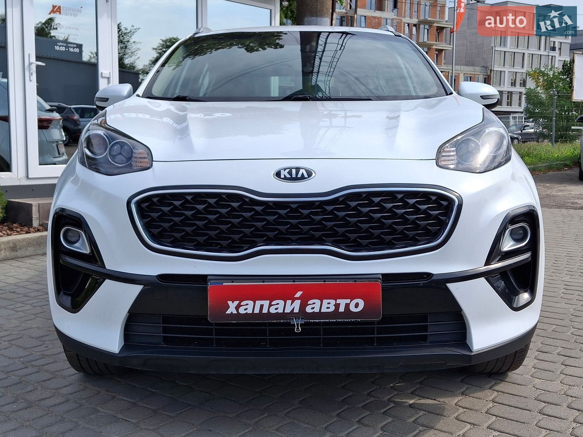 Kia Sportage 2019 VIN U5YPG814ALL844897 фото оголошення 2 з 26