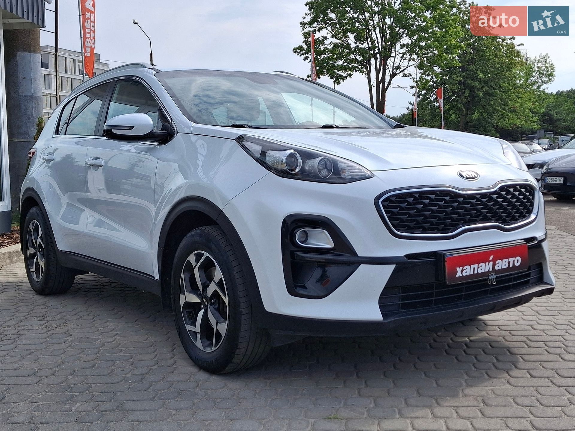 Kia Sportage 2019 VIN U5YPG814ALL844897 фото оголошення 3 з 26