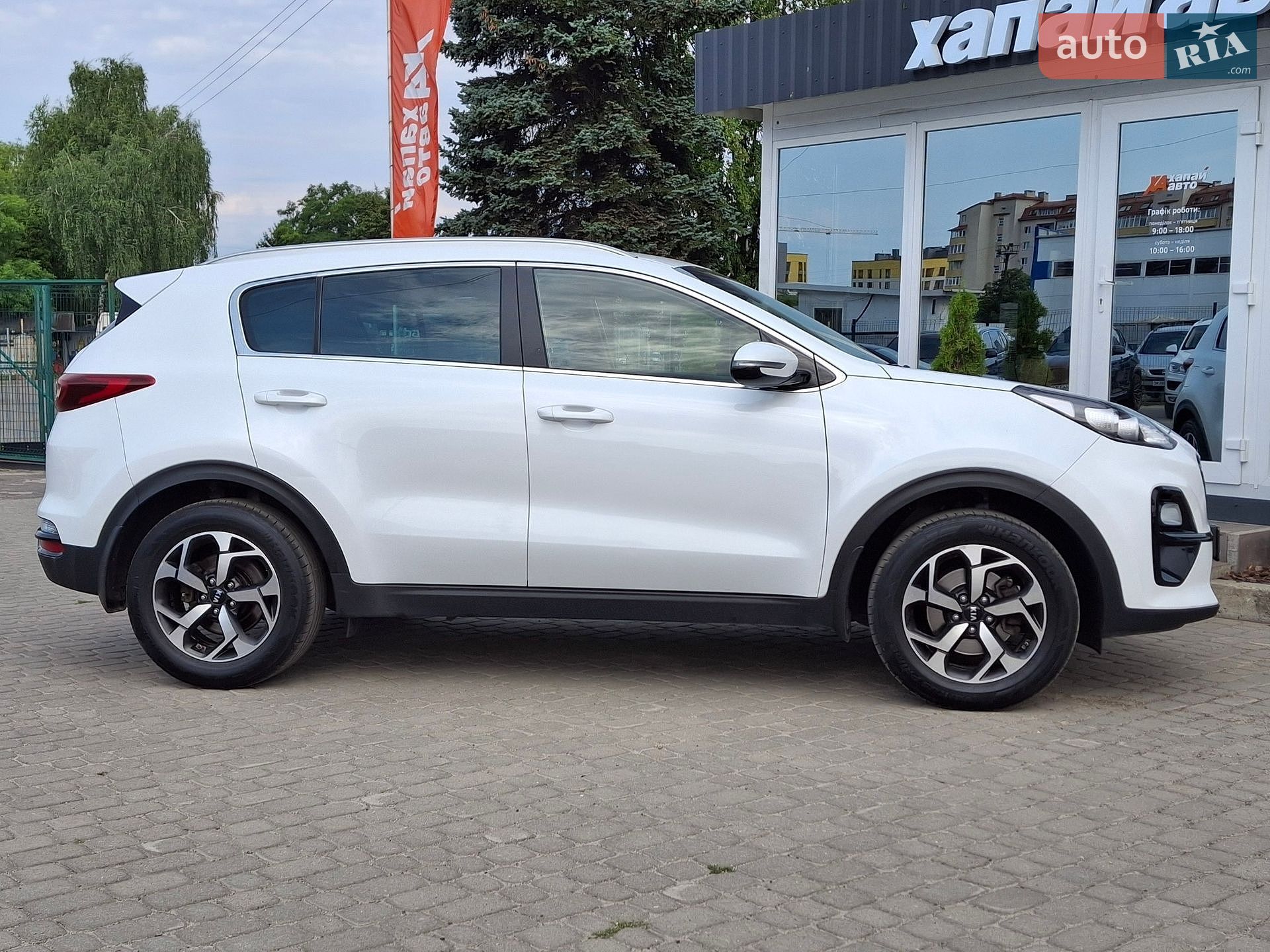Kia Sportage 2019 VIN U5YPG814ALL844897 фото оголошення 4 з 26