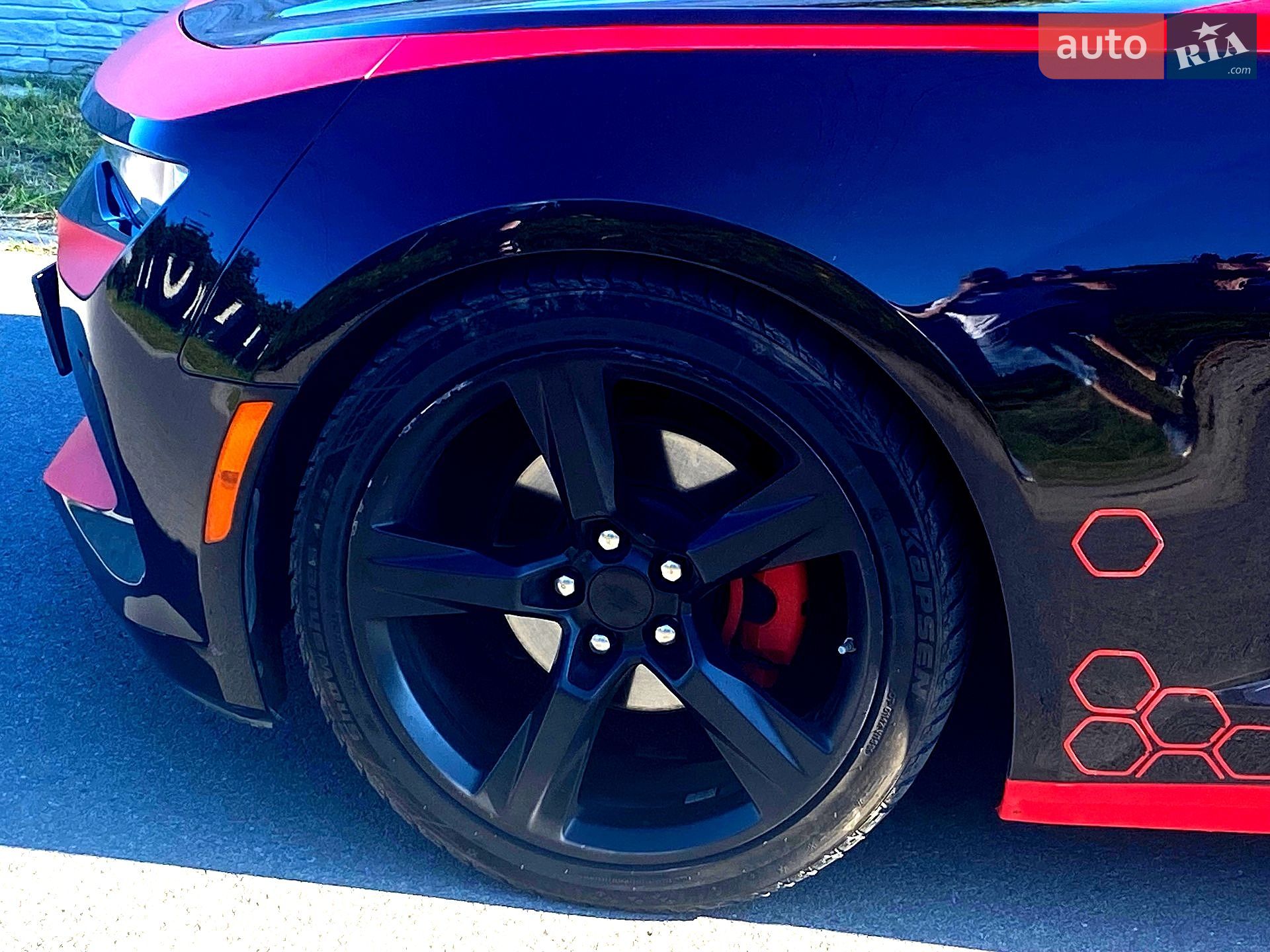 Chevrolet Camaro 2017 VIN 1G1FB1RX9H0138344 фото оголошення 12 з 17
