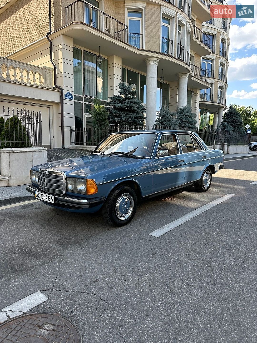 Mercedes-Benz E-Class 1984 VIN WDB1242231A101027 фото оголошення 4 з 81