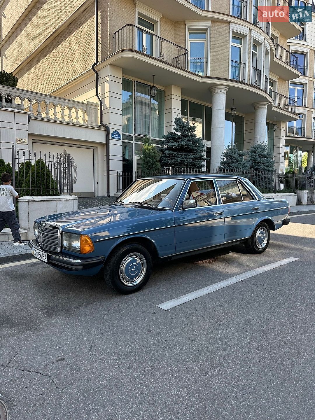 Mercedes-Benz E-Class 1984 VIN WDB1242231A101027 фото оголошення 5 з 81