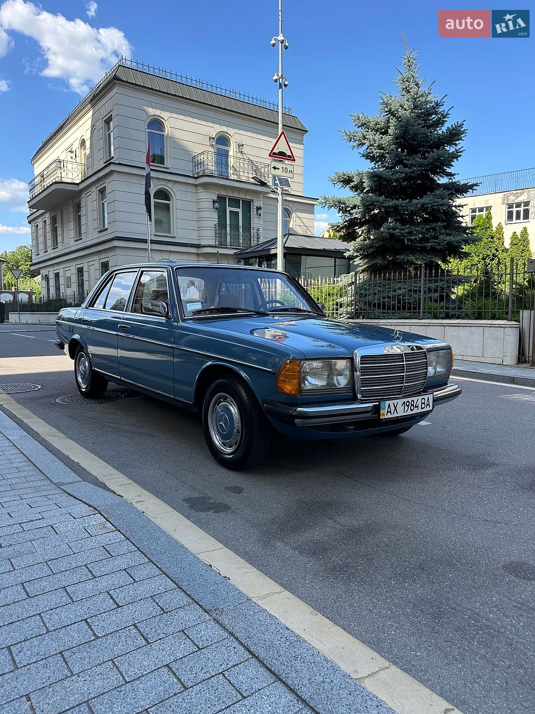 Mercedes-Benz E-Class 1984 VIN WDB1242231A101027 фото оголошення 6 з 81