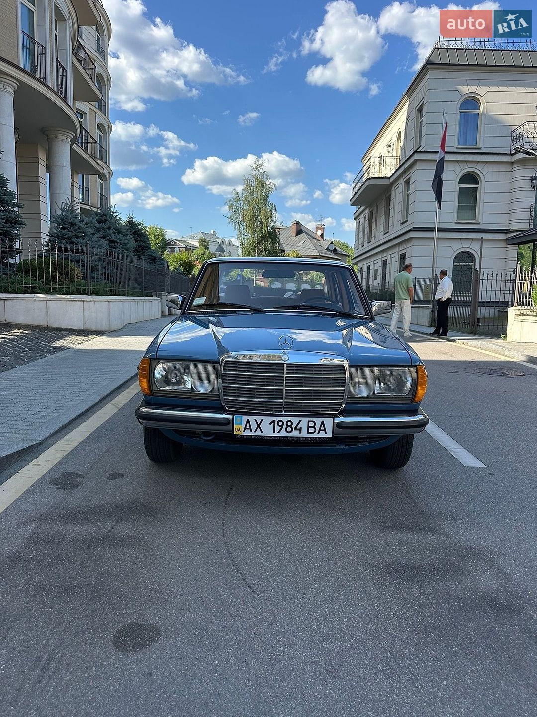 Mercedes-Benz E-Class 1984 VIN WDB1242231A101027 фото оголошення 7 з 81