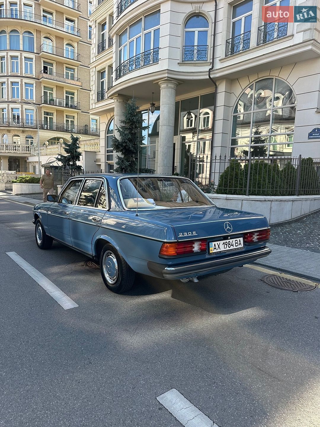 Mercedes-Benz E-Class 1984 VIN WDB1242231A101027 фото оголошення 8 з 81