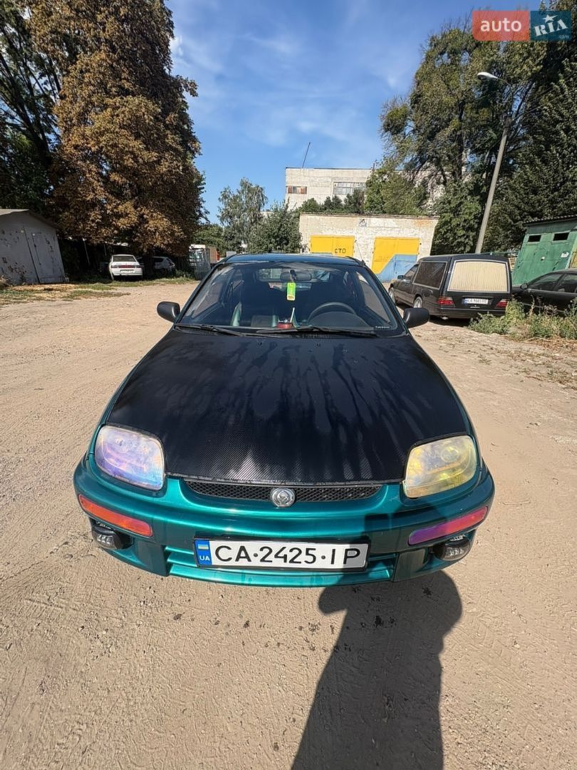 MAZDA 323 1996 VIN JMZBA135500342557 фото оголошення 4 з 10
