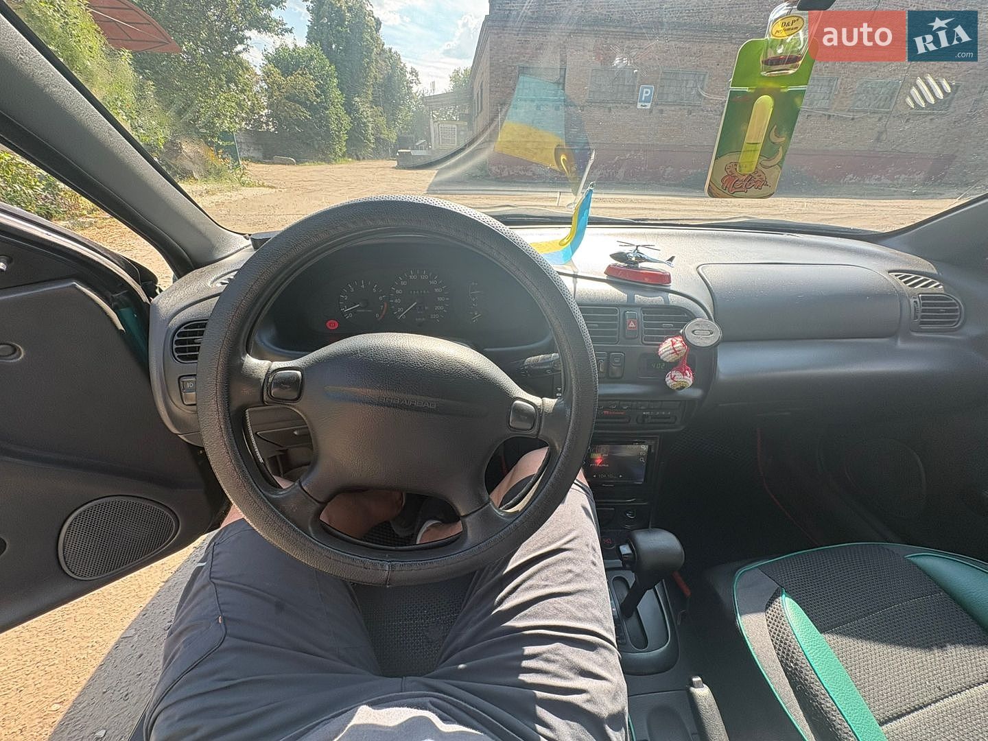 MAZDA 323 1996 VIN JMZBA135500342557 фото оголошення 8 з 10